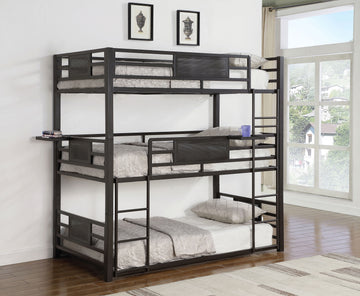 Empire Metal Triple Bunk Bed