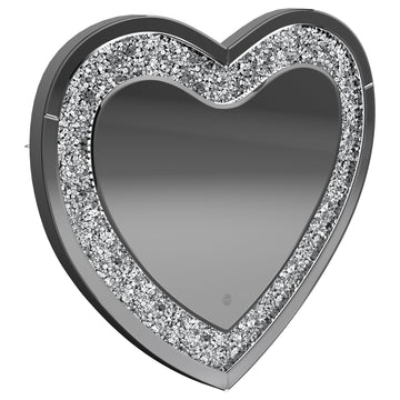 Aiko 36 x 36 LED Wall Mirror