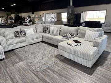Oversize Teddy Sectional 170