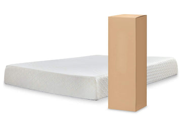 Empire 10" Memory Foam Mattress (plush)(twin, XL twin, Full, Queen , King)