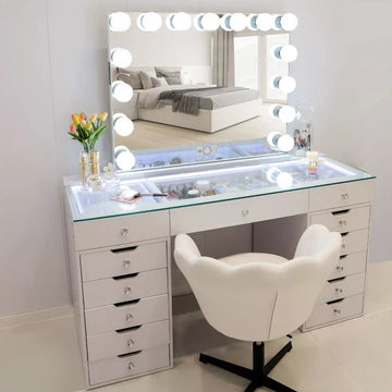 Sky Pro Vanity with Bluetooth Mirror
