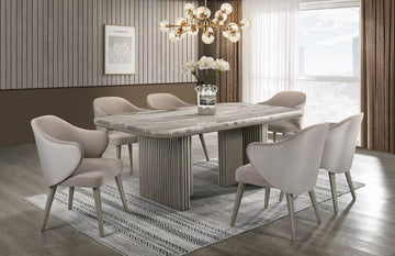 Adriana 7pc Dining Set