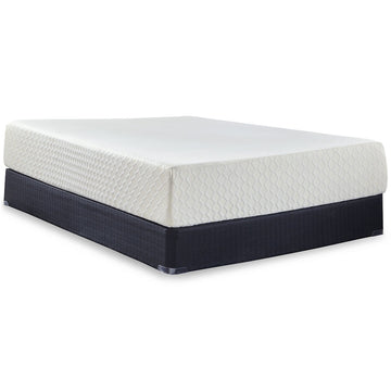 Chime 12" Plush Memory Foam Mattress (Delivers in 1-3 business days )