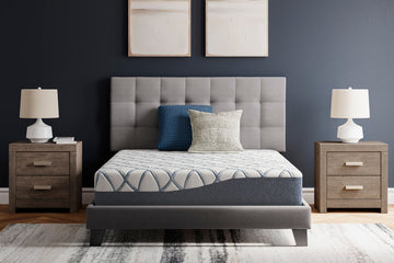 Ashley Sleep Gruve 10" Firm Memory Foam Mattress