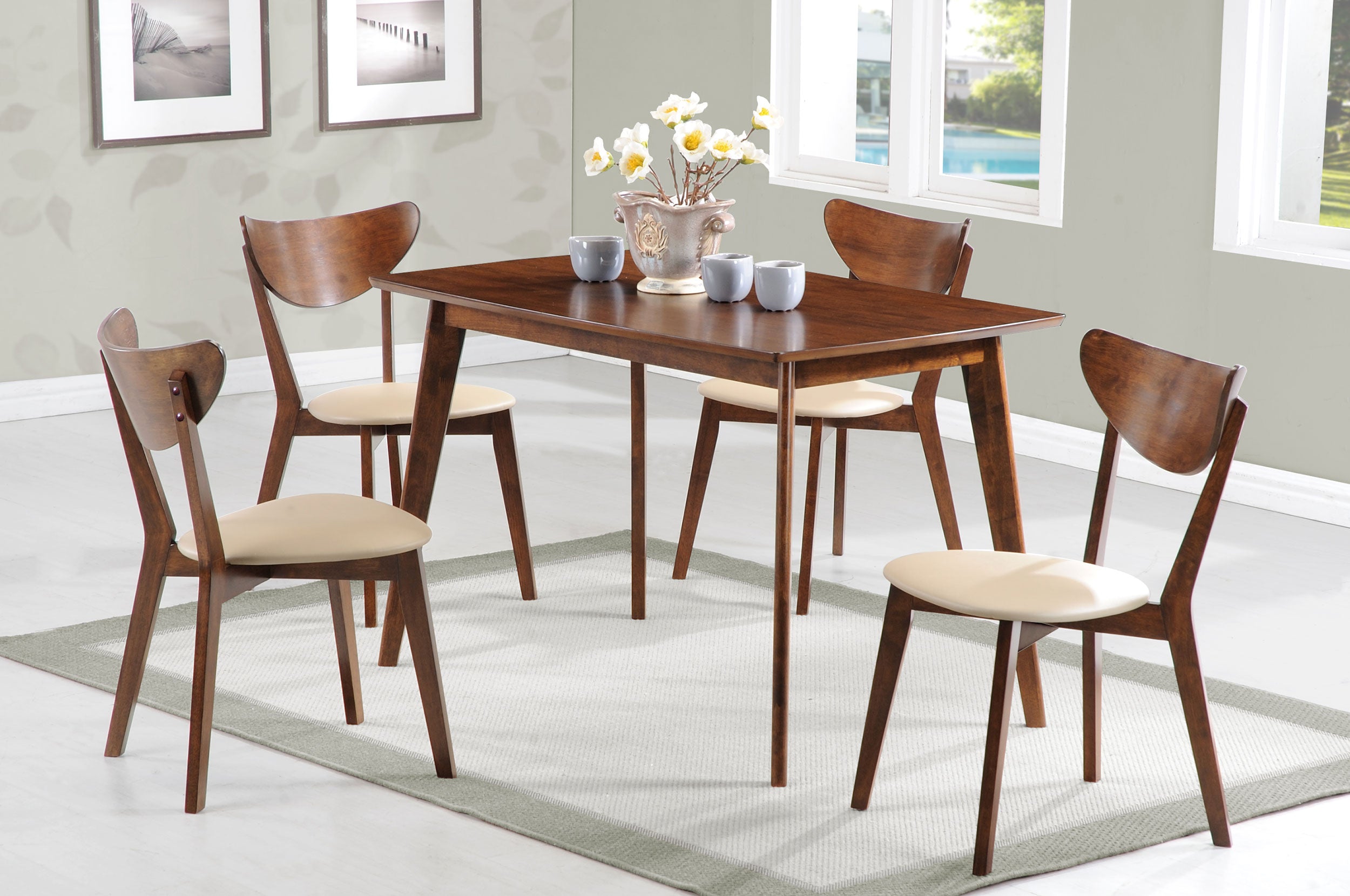 Kersey 5PC Dining Set