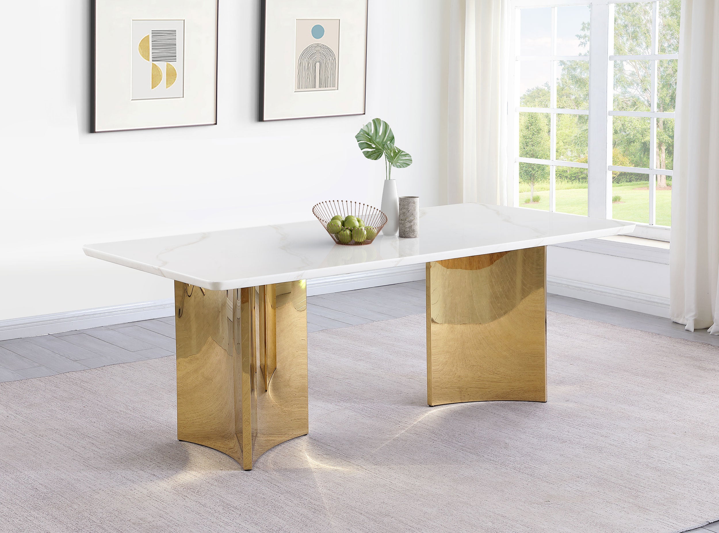 Coaster Tevlin 7pc Dining Set