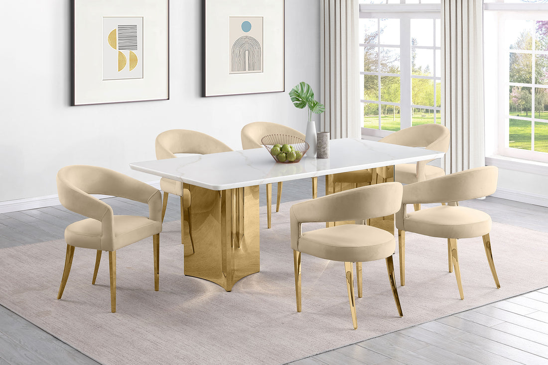 Coaster Tevlin 7pc Dining Set