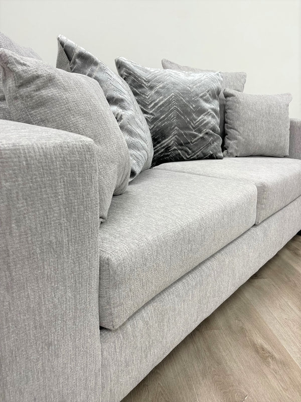 Empire 110 -Dove Sofa & Loveseat