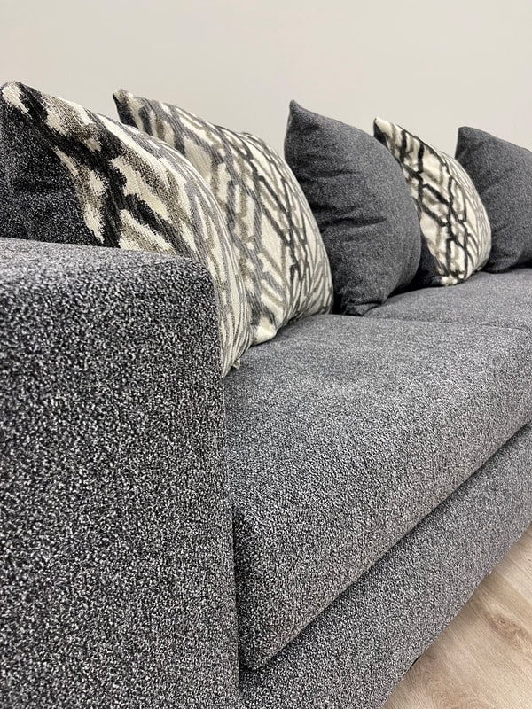 Empire 110 -Steel Sofa & Loveseat