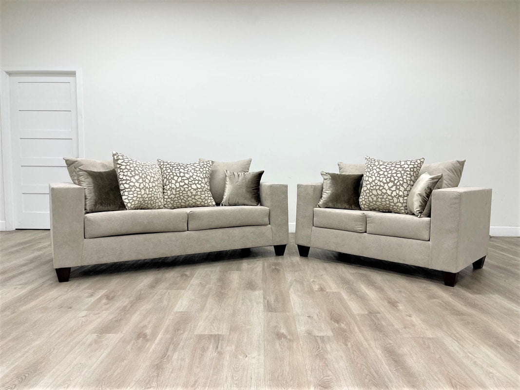 Empire 110 - Hollywood Sofa and Loveseat