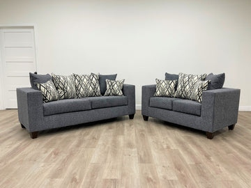 Empire 110 -Steel Sofa & Loveseat