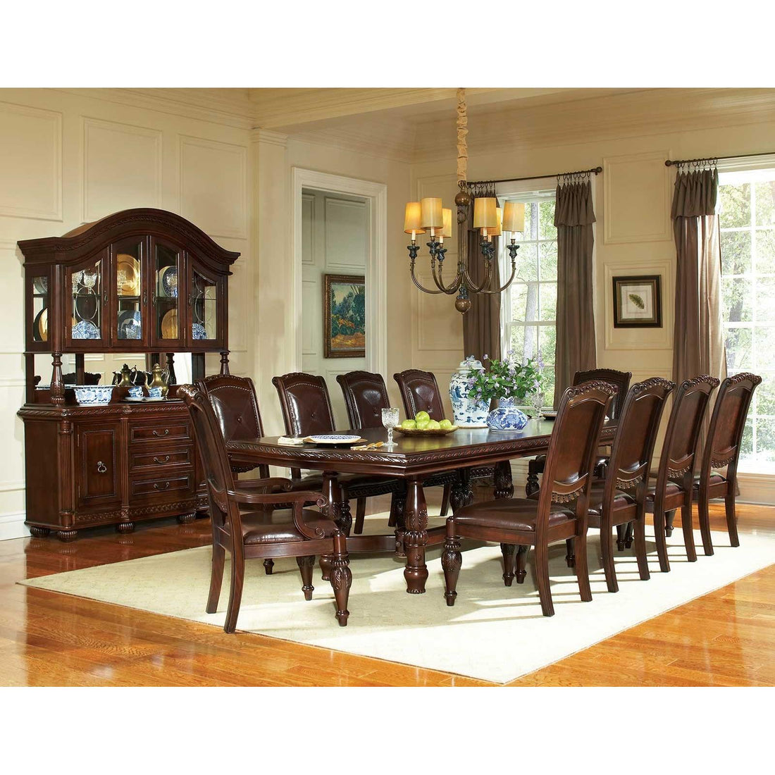  Steve Silver Furniture Antoinette AY200 11 pc Dining Set IMAGE 1