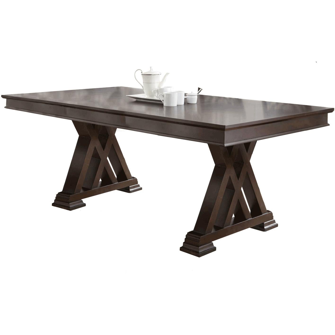  Steve Silver Furniture Adrian AD600 5 pc Dining Set IMAGE 2