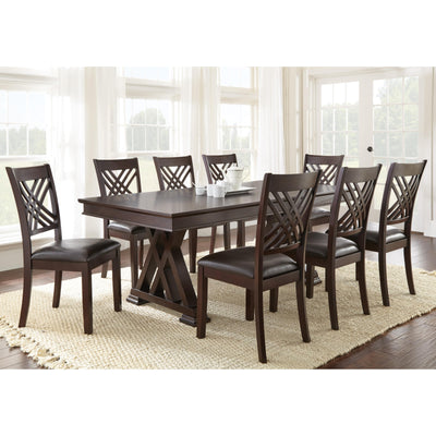  Steve Silver Furniture Adrian AD600 7 pc Dining Set IMAGE 1