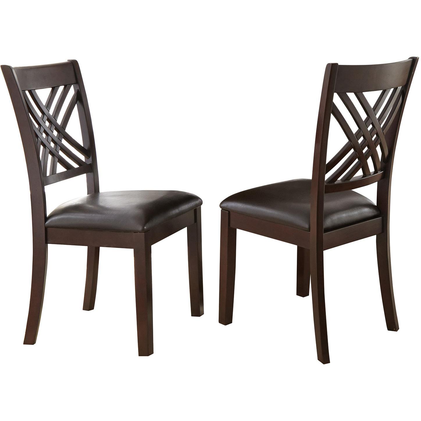  Steve Silver Furniture Adrian AD600 7 pc Dining Set IMAGE 3