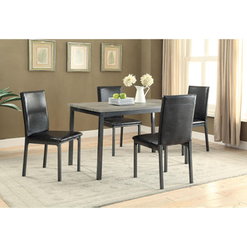  Coaster Furniture Garza 100611 5 pc Dining Set IMAGE 1
