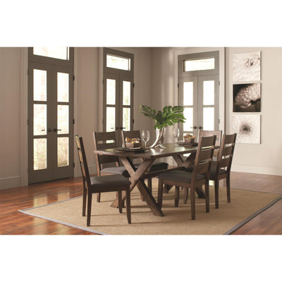 Coaster Furniture Alston 106381 5 pc Dining Set IMAGE 1