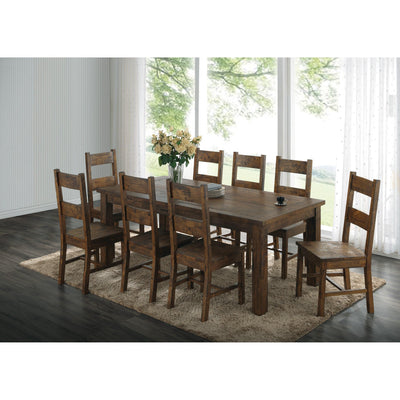  Coaster Furniture Coleman 107041 5 pc Dining Set IMAGE 1