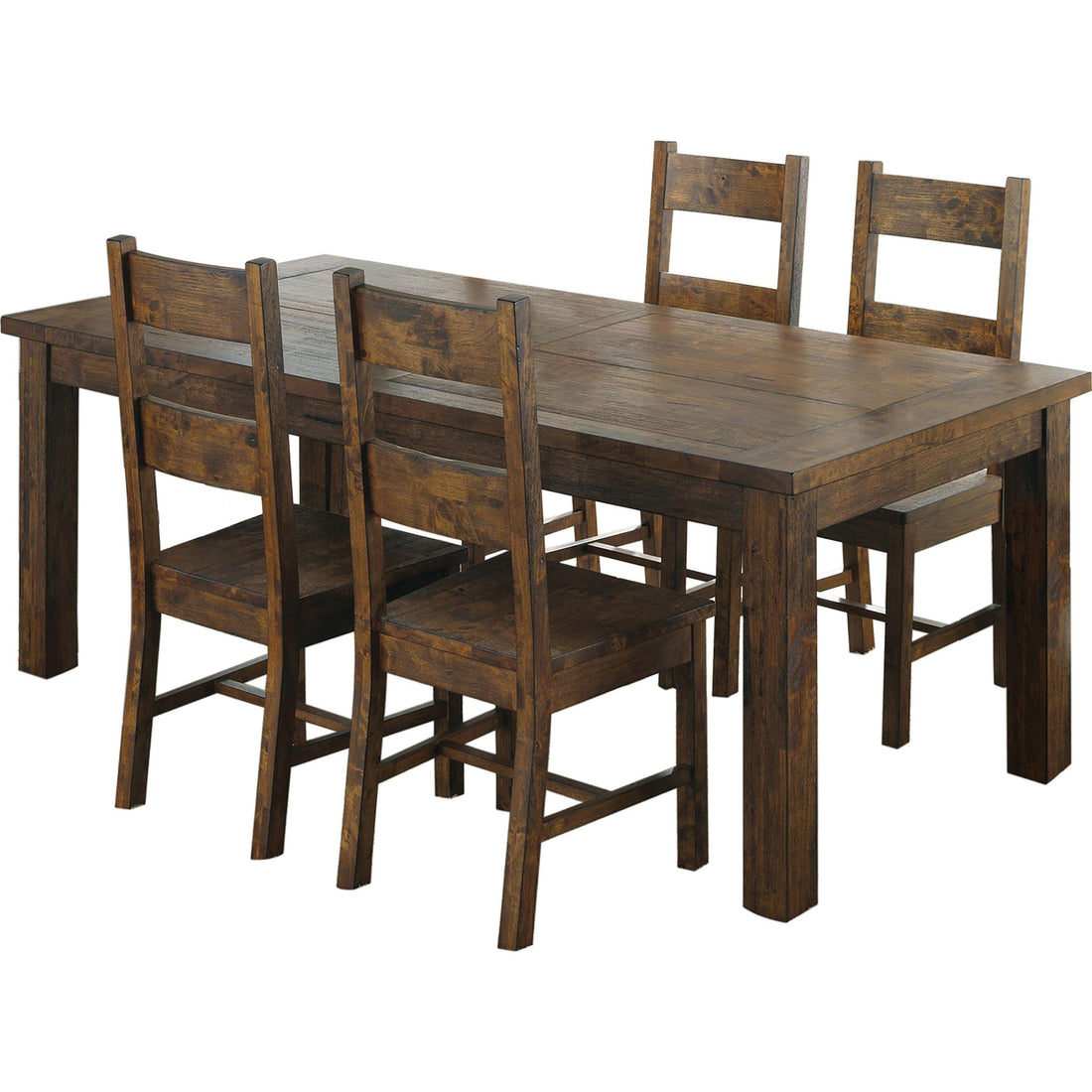  Coaster Furniture Coleman 107041 5 pc Dining Set IMAGE 1