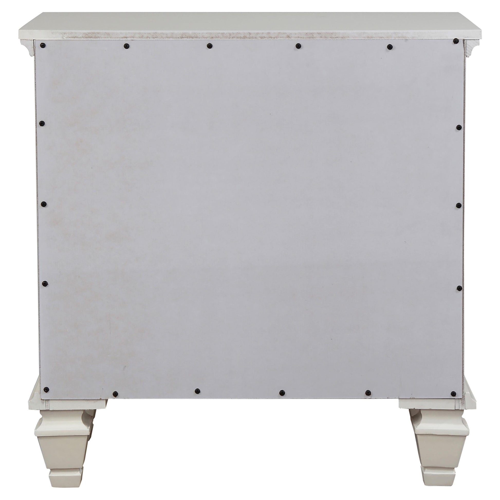  Coaster Furniture Sandy Beach 201302 3-Drawer Nightstand - Cream White IMAGE 6