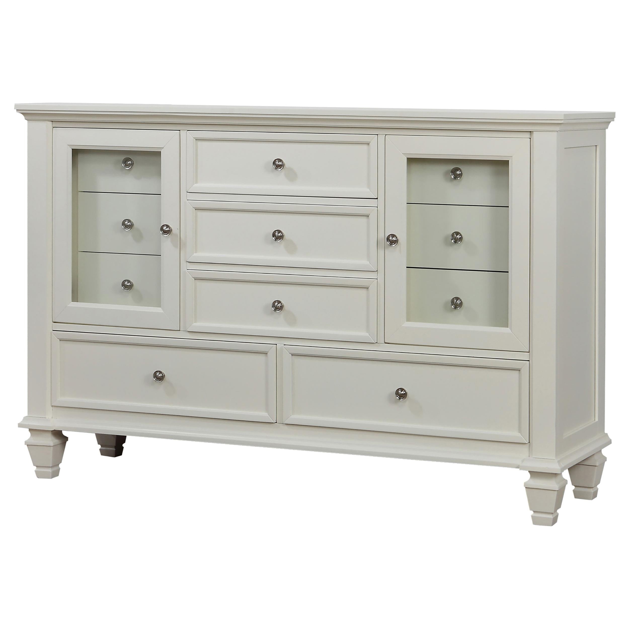  Coaster Furniture Sandy Beach 201303 11-Drawer Dresser - Cream White IMAGE 3
