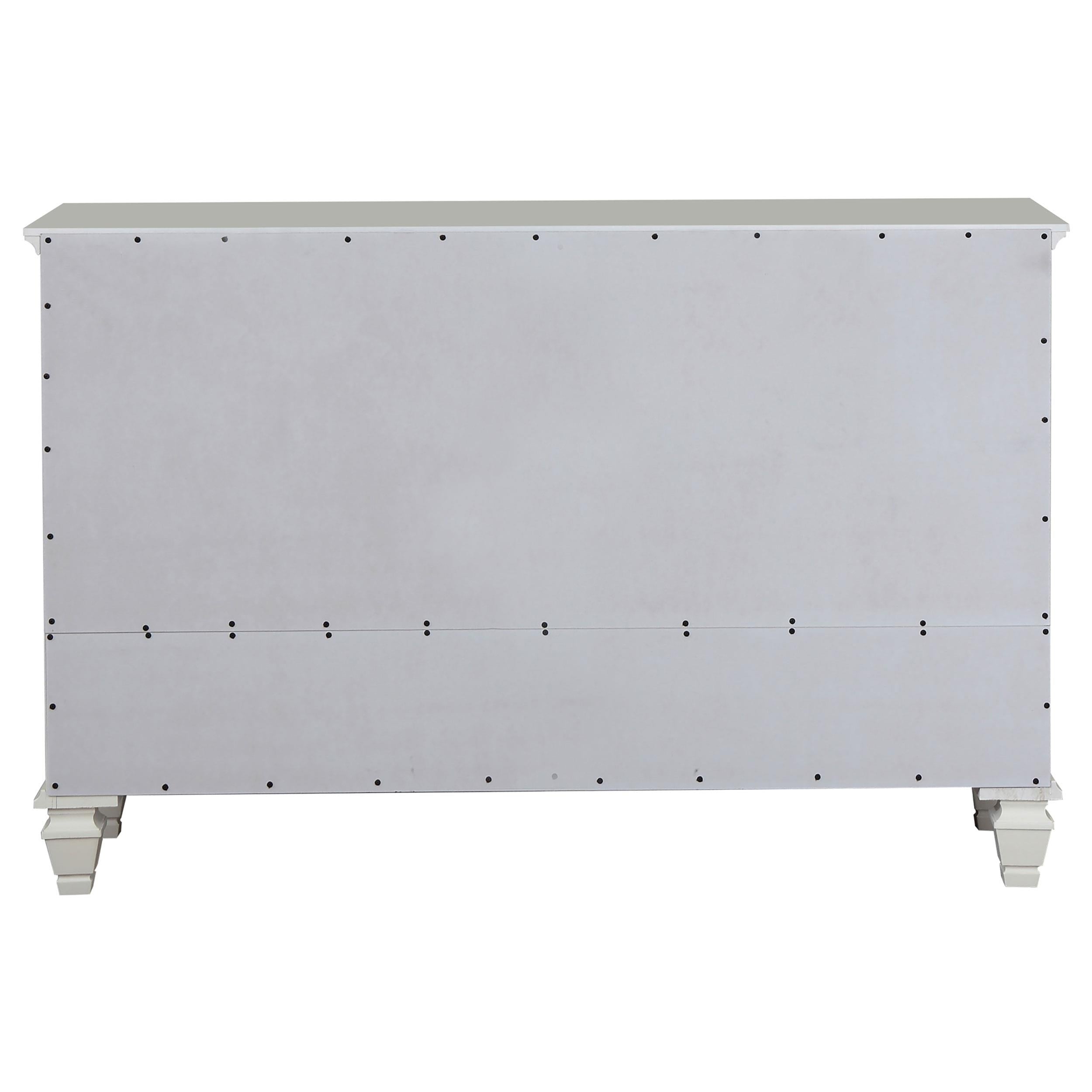  Coaster Furniture Sandy Beach 201303 11-Drawer Dresser - Cream White IMAGE 6