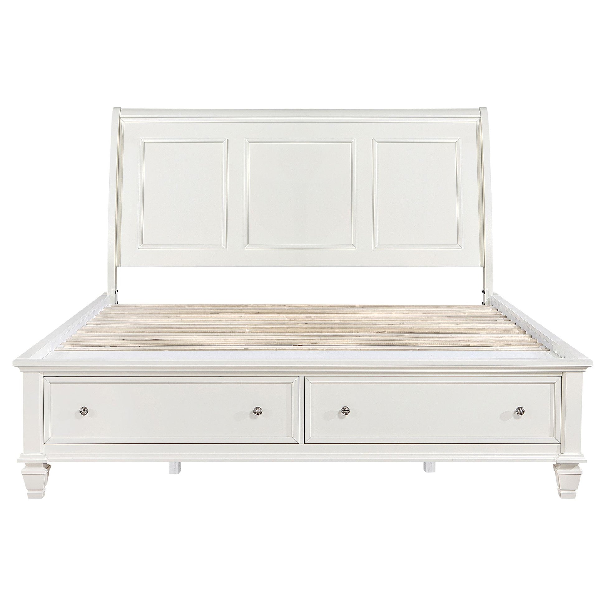  Size_King  -- Coaster Furniture Sandy Beach Panel Bed with Storage IMAGE 3