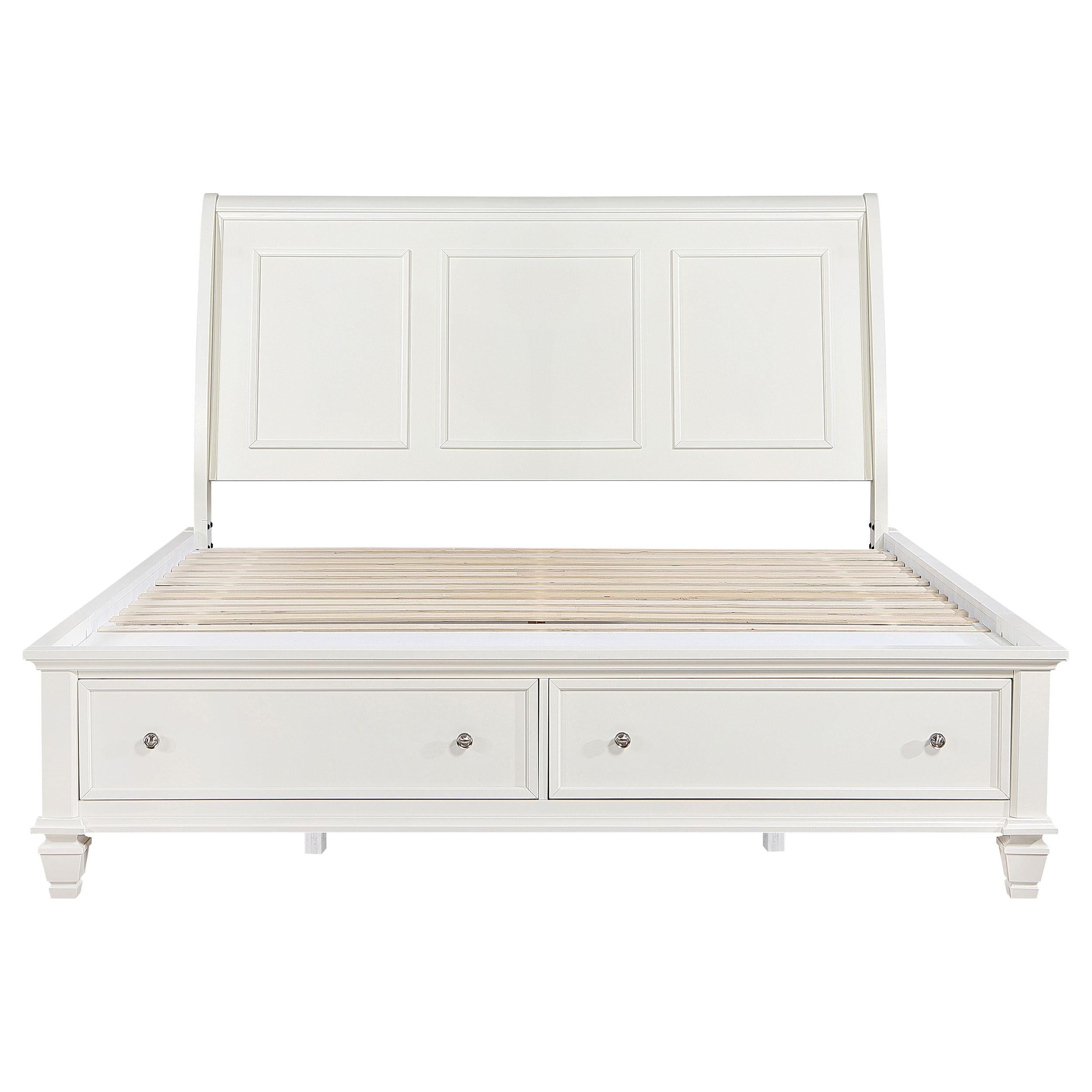  Size_King  -- Coaster Furniture Sandy Beach Panel Bed with Storage IMAGE 3