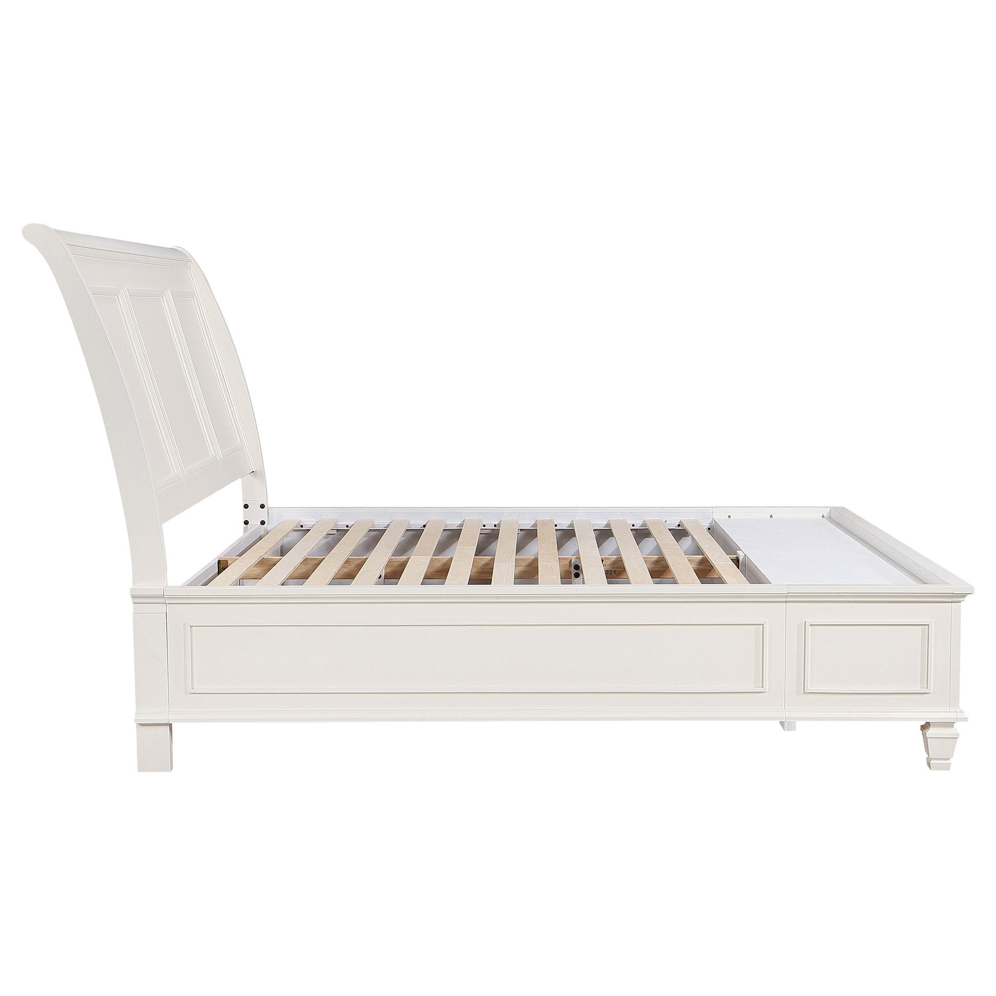  Size_King  -- Coaster Furniture Sandy Beach Panel Bed with Storage IMAGE 5