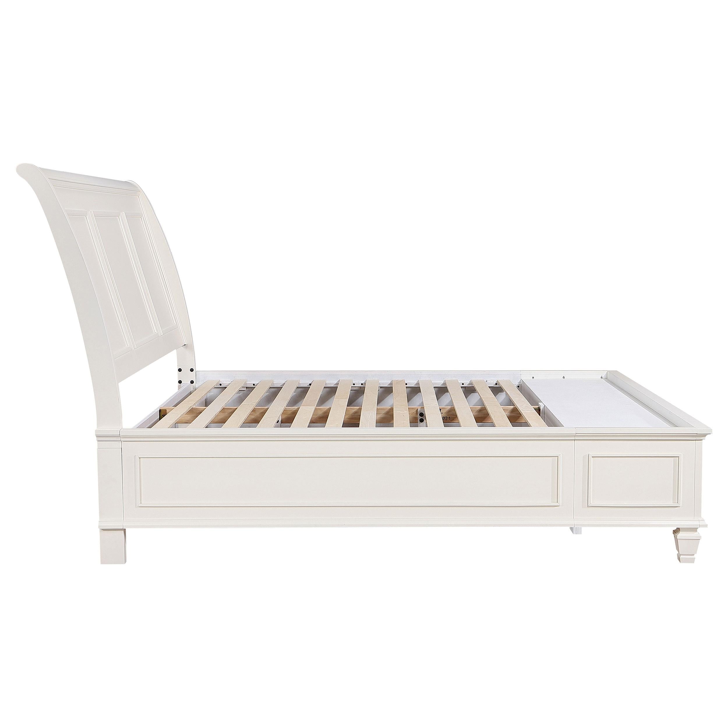  Size_King  -- Coaster Furniture Sandy Beach Panel Bed with Storage IMAGE 5