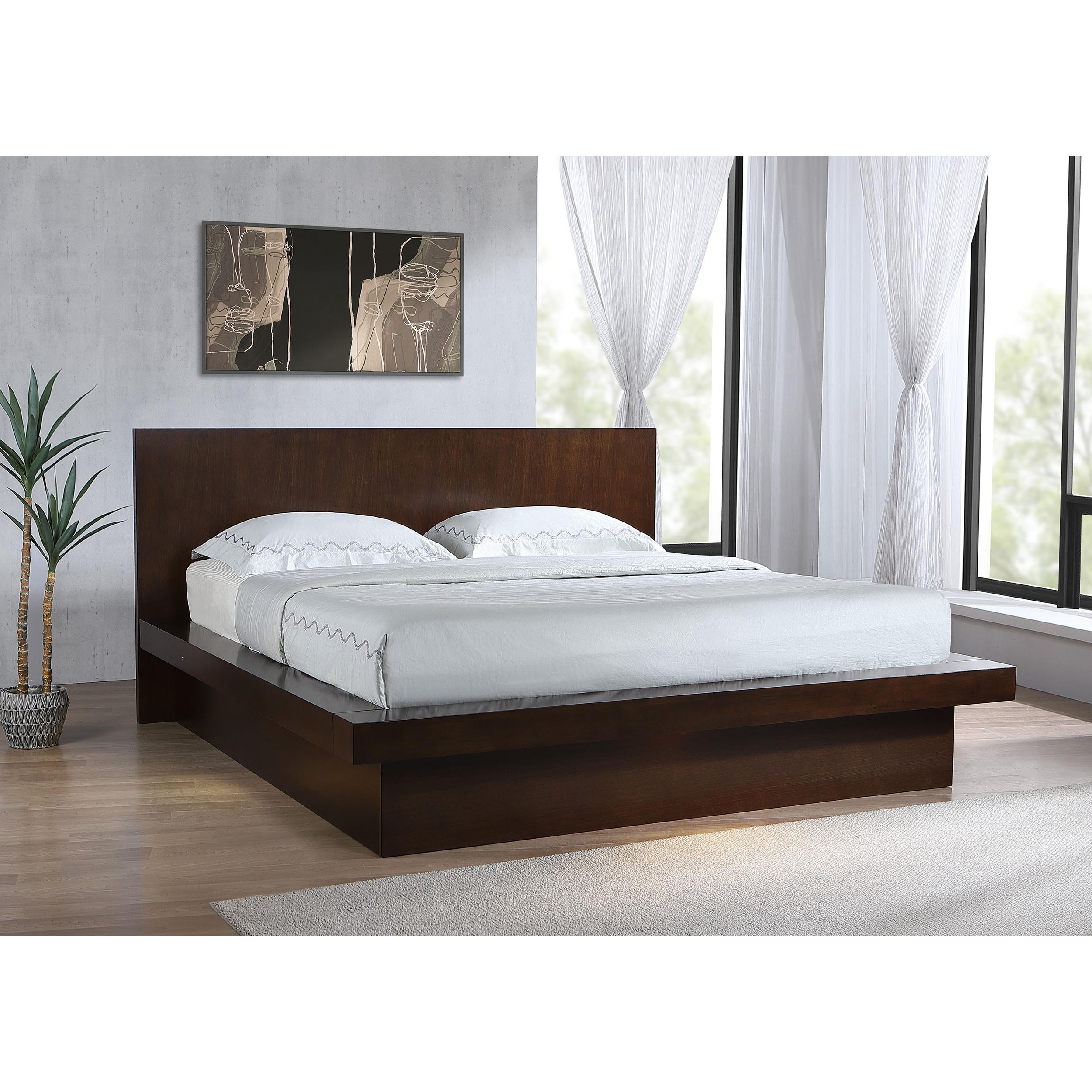  Size_King  -- Coaster Furniture Jessica Panel Bed IMAGE 6