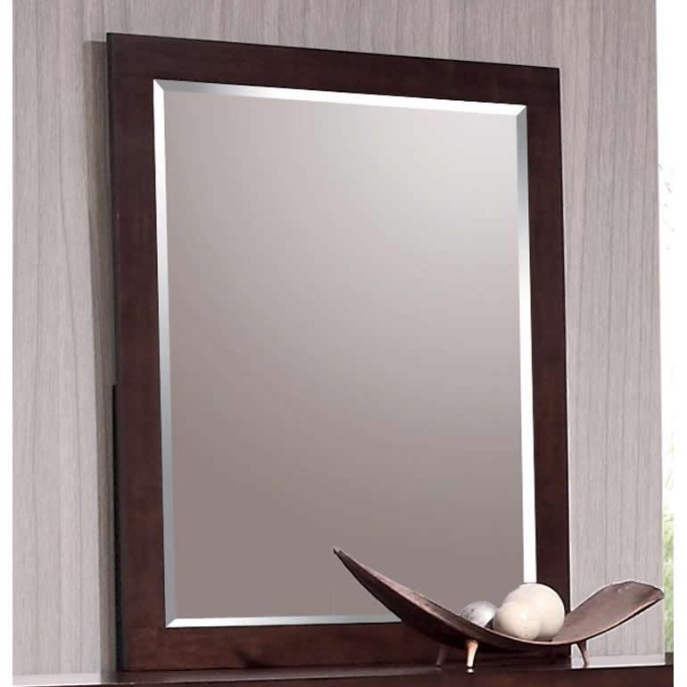  Coaster Furniture Jessica 200714 Dresser Mirror - Cappuccino IMAGE 1