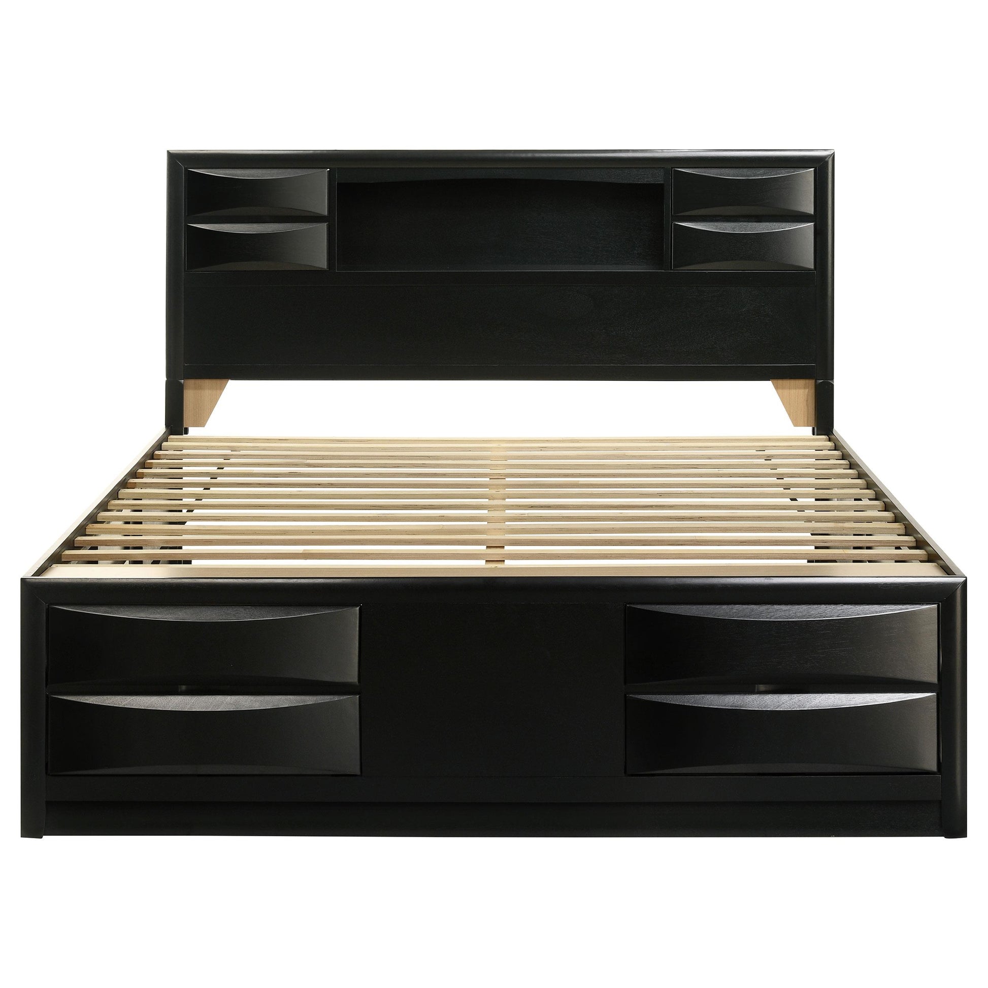  Size_King  -- Coaster Furniture Briana Bookcase Bed with Storage IMAGE 3