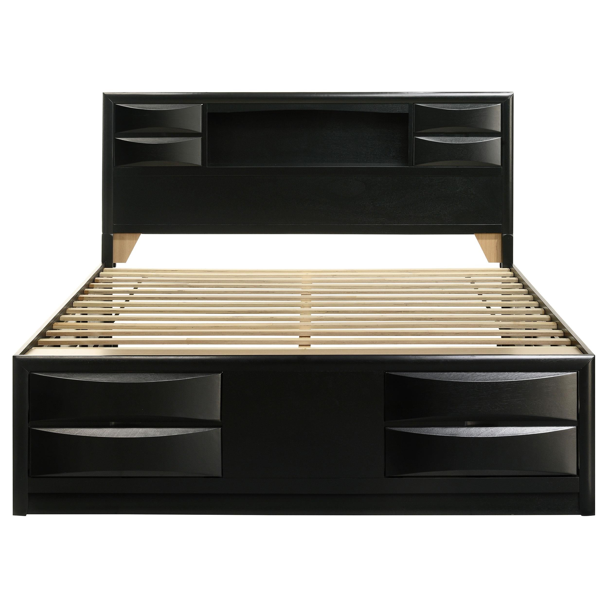  Size_King  -- Coaster Furniture Briana Bookcase Bed with Storage IMAGE 3