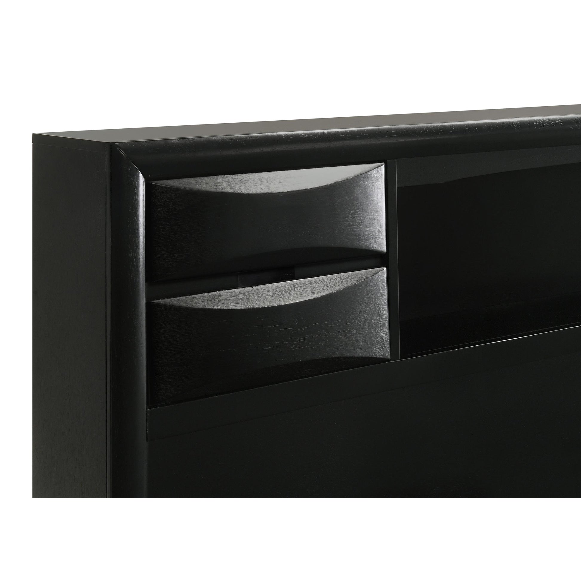  Size_King  -- Coaster Furniture Briana Bookcase Bed with Storage IMAGE 8