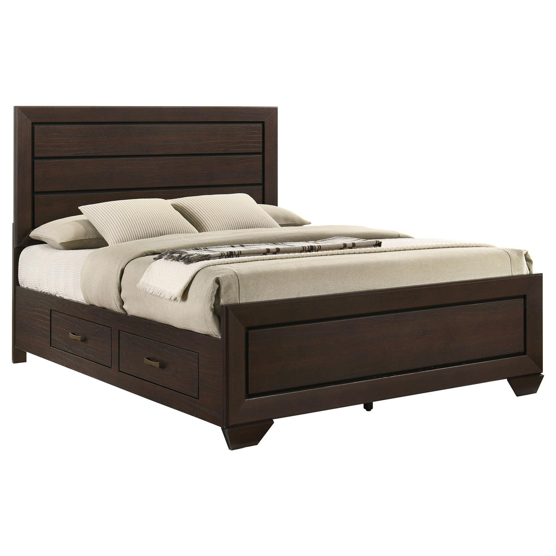  Coaster Furniture Kauffman 204390Q 7 pc Queen Bedroom Set with Storage IMAGE 1