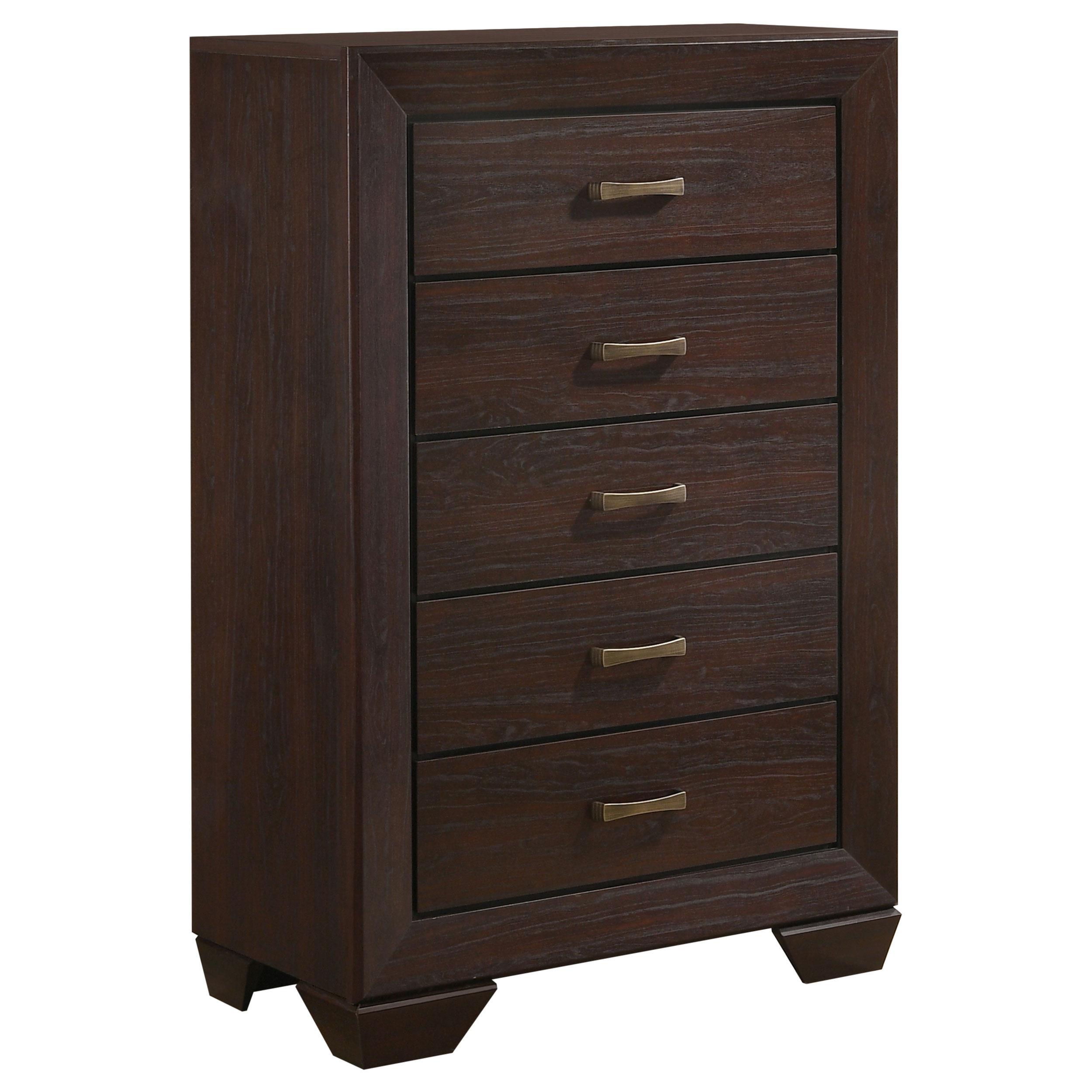  Coaster Furniture Kauffman 204390Q 7 pc Queen Bedroom Set with Storage IMAGE 4