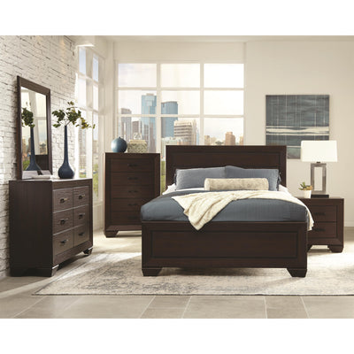  Coaster Furniture Kauffman 204391Q 7 pc Queen Bedroom Set IMAGE 1