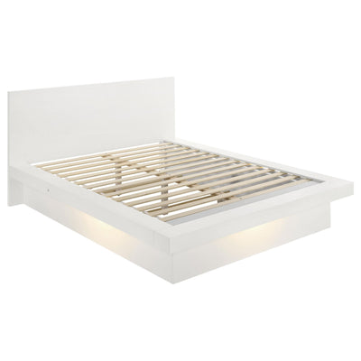  Size_Queen -- Coaster Furniture Jessica Panel Bed IMAGE 1