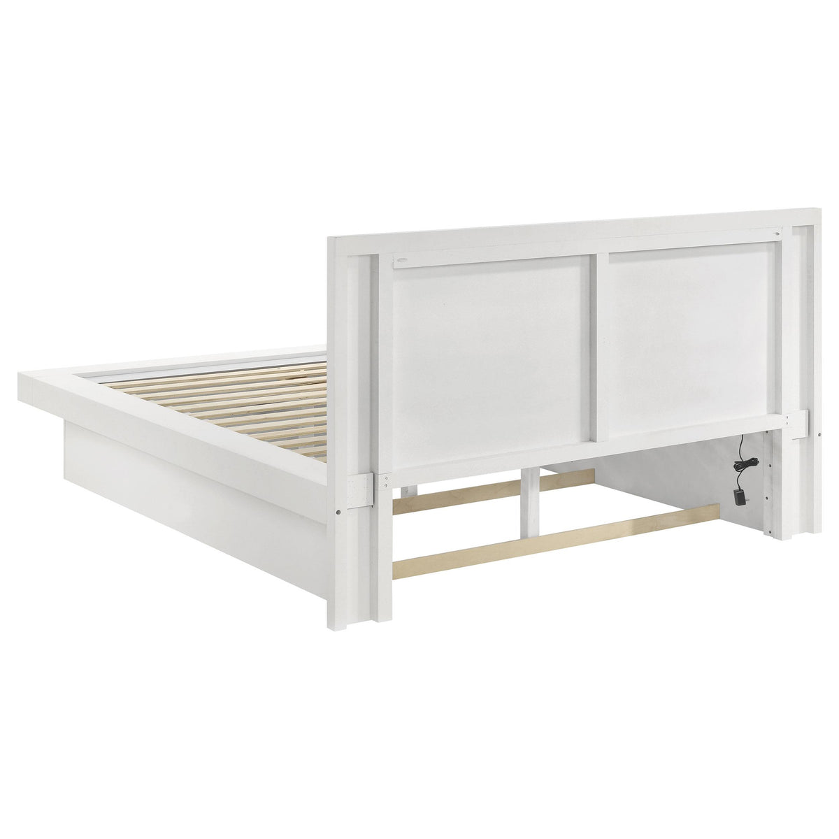  Size_Queen -- Coaster Furniture Jessica Panel Bed IMAGE 3