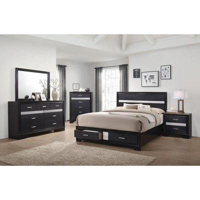  Coaster Furniture Miranda 206361Q 7 pc Queen Bedroom Set with Storage IMAGE 1