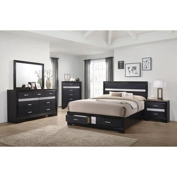  Coaster Furniture Miranda 206361Q 7 pc Queen Bedroom Set with Storage IMAGE 1