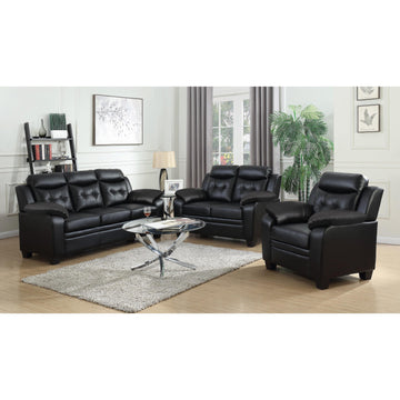  Coaster Furniture Finley 506551 3 pc Living Room Set IMAGE 1