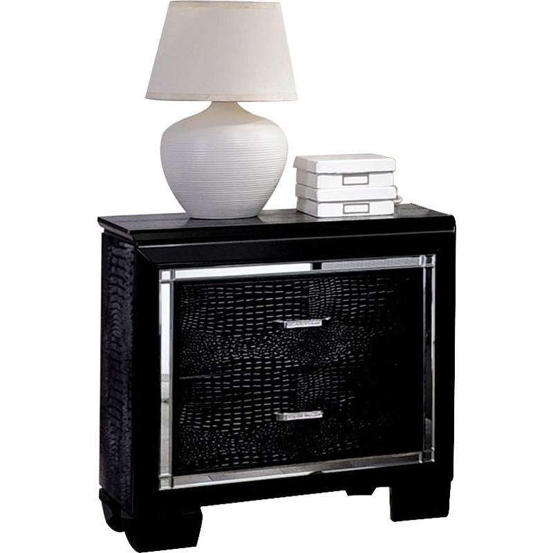  Furniture of America Bellanova CM7979BK 6 pc California King Upholstered Panel Bedroom Set IMAGE 7