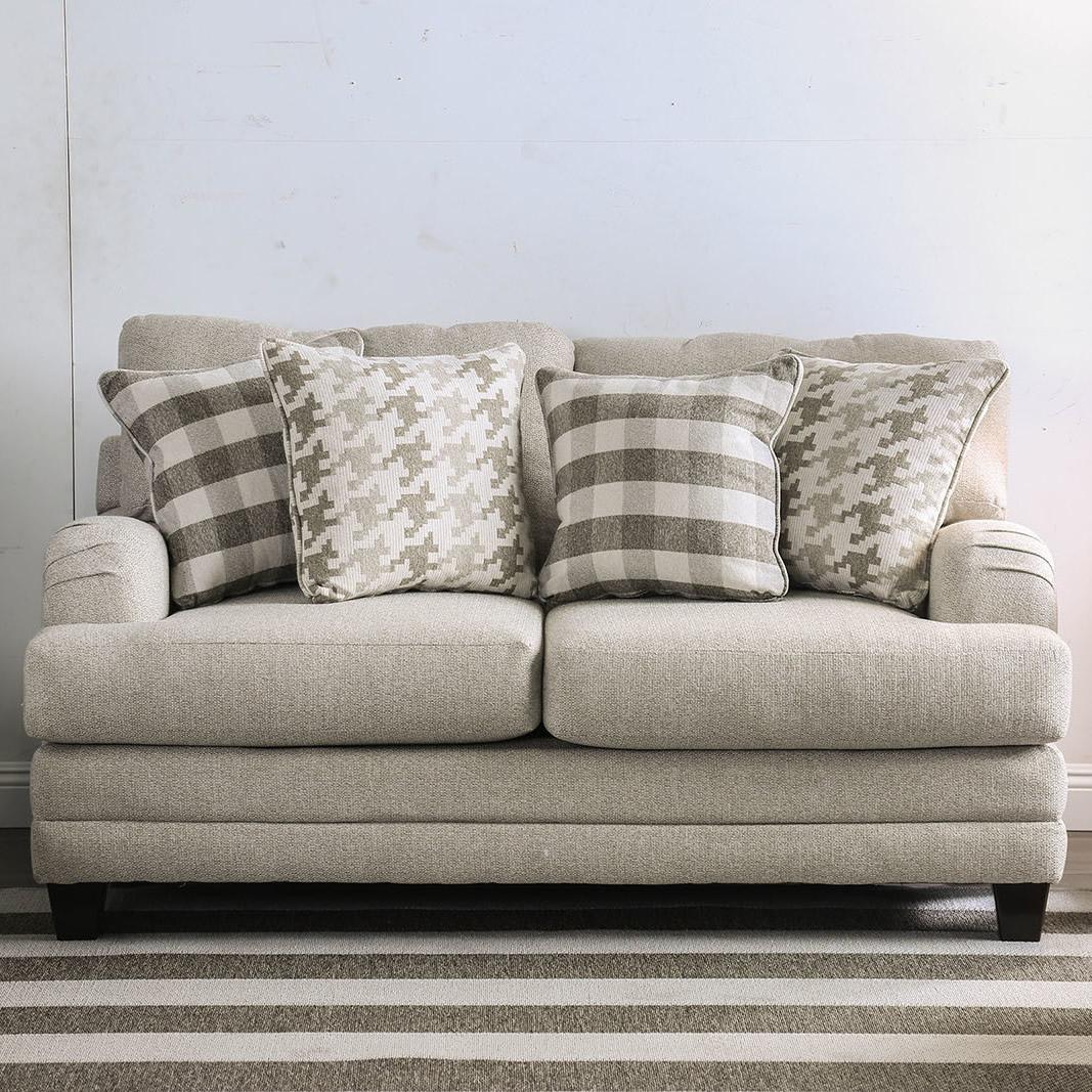  Furniture of America Christine SM8280 4 pc Living Room Set IMAGE 4