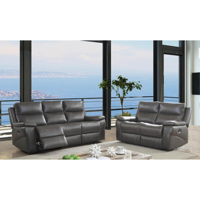  Furniture of America Lila CM6540 2 pc Reclining Living Room Set IMAGE 1