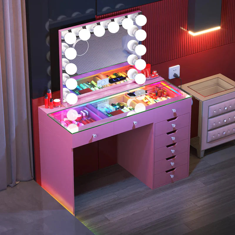 Sky Diana Vanity with bluetooth mirror