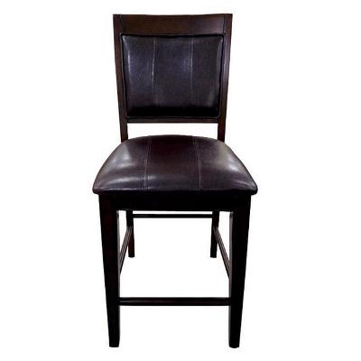  Crown Mark Fulton Counter Height Stool 2727S-24-V IMAGE 1