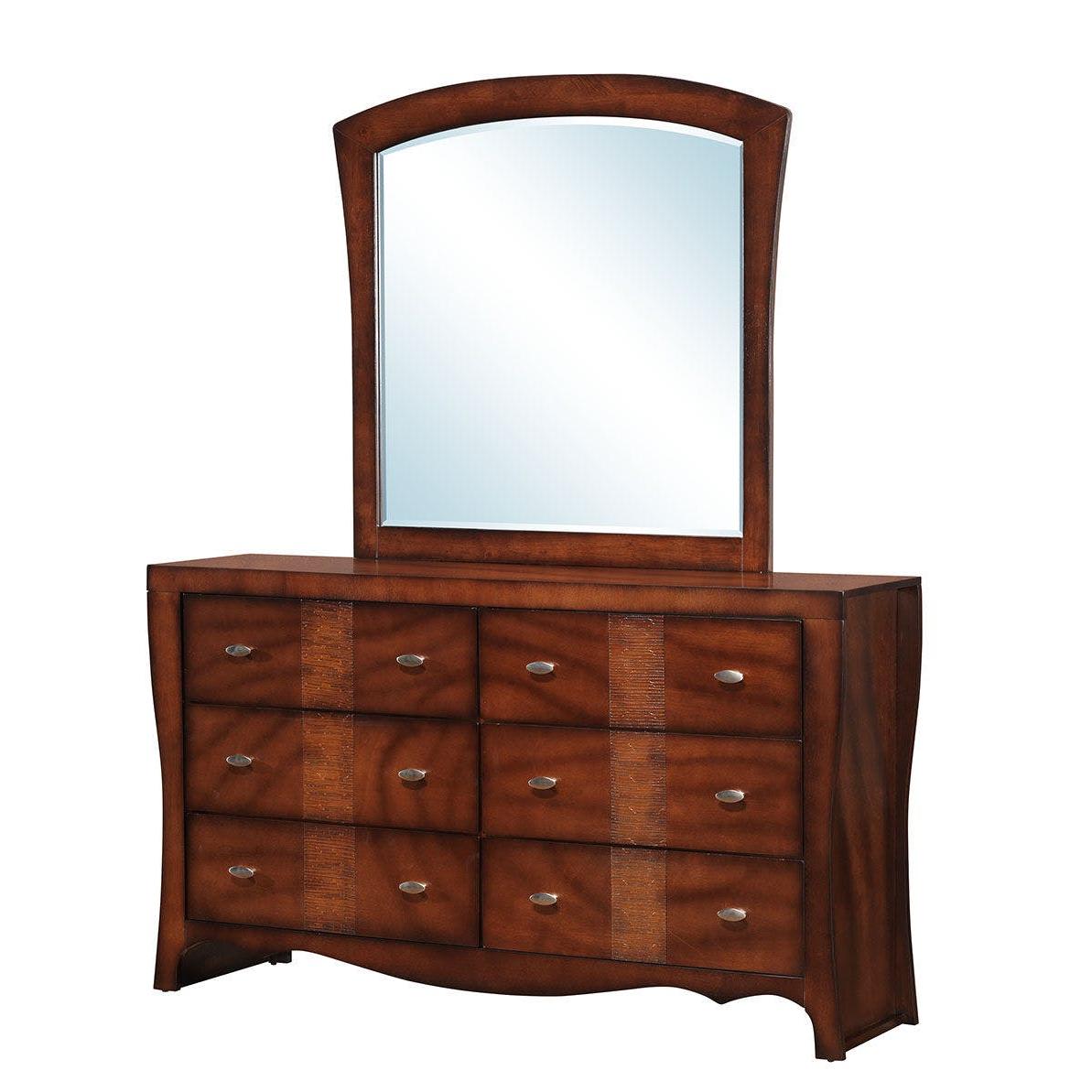  Elements International Jenny Dresser Mirror JN100MR IMAGE 3
