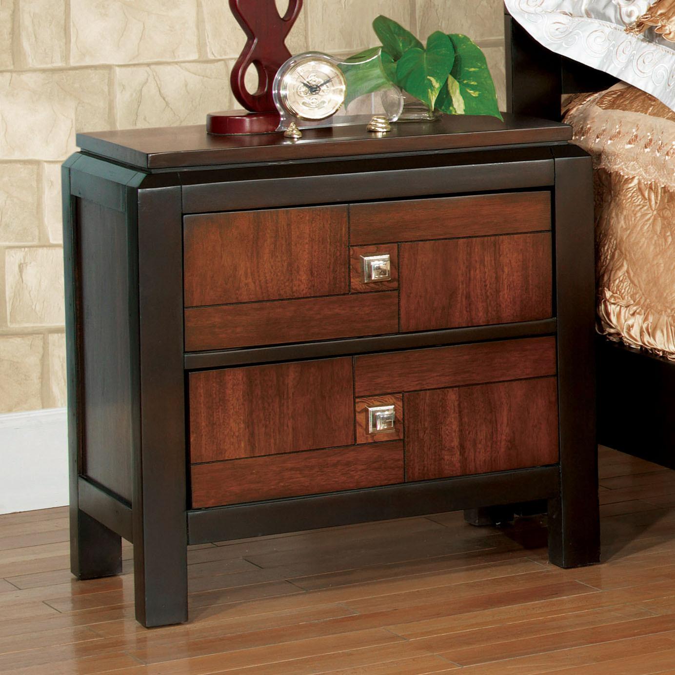  Furniture of America Patra CM7152Q 6 pc Queen Panel Bedroom Set IMAGE 4